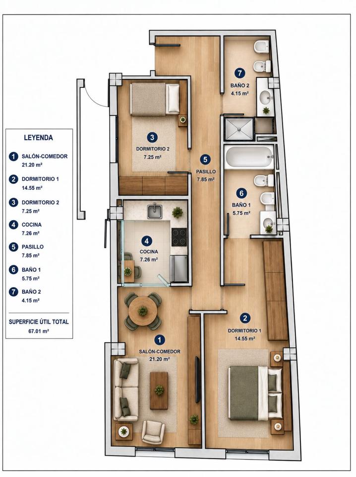 Flat Zaragoza (38)