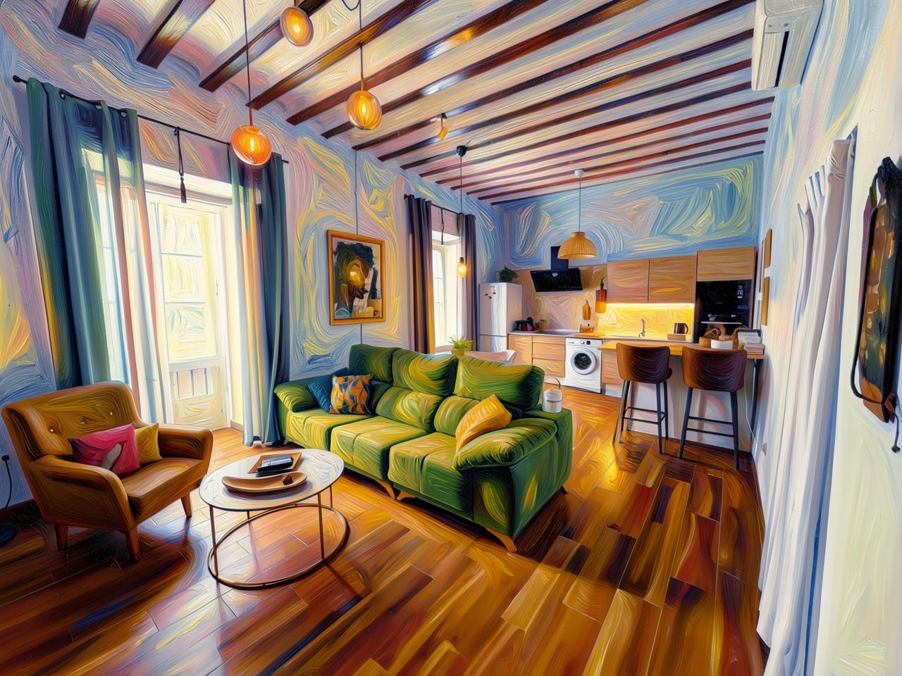 La vivienda ideal en el centro de la ciudad.