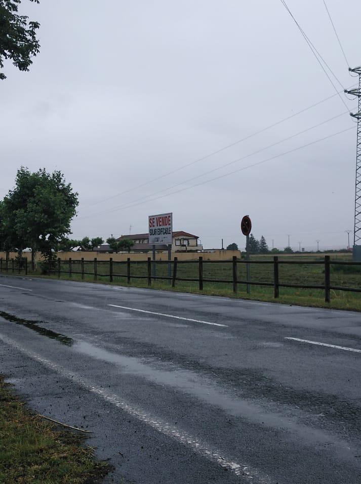 Terreno en Carretera Bañares, Santo Domingo de la Calzada, La Rioja de 3475 m2