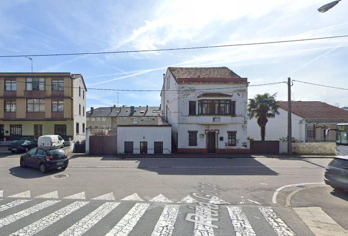 Terreno en venta en A Coruña