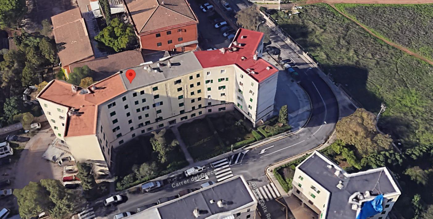 Flat in Carrer del Greco, Palma, Illes Balears of 75 m2