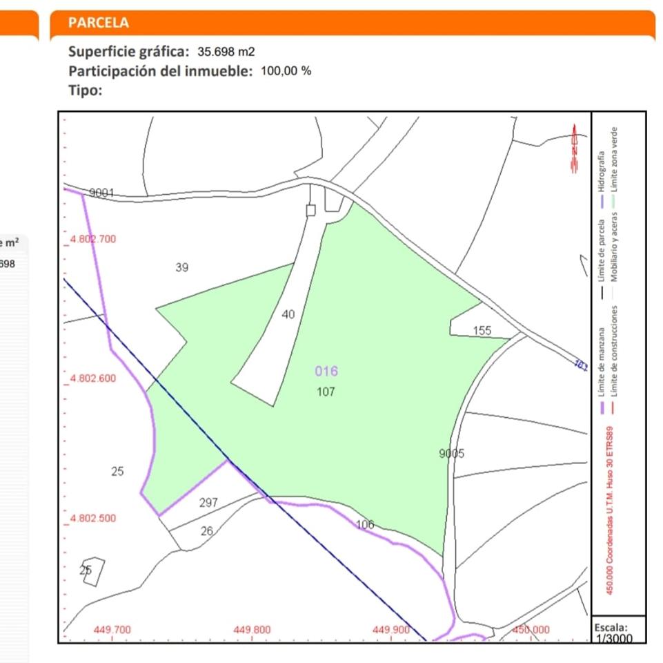 Terreno en venta en Cantabria