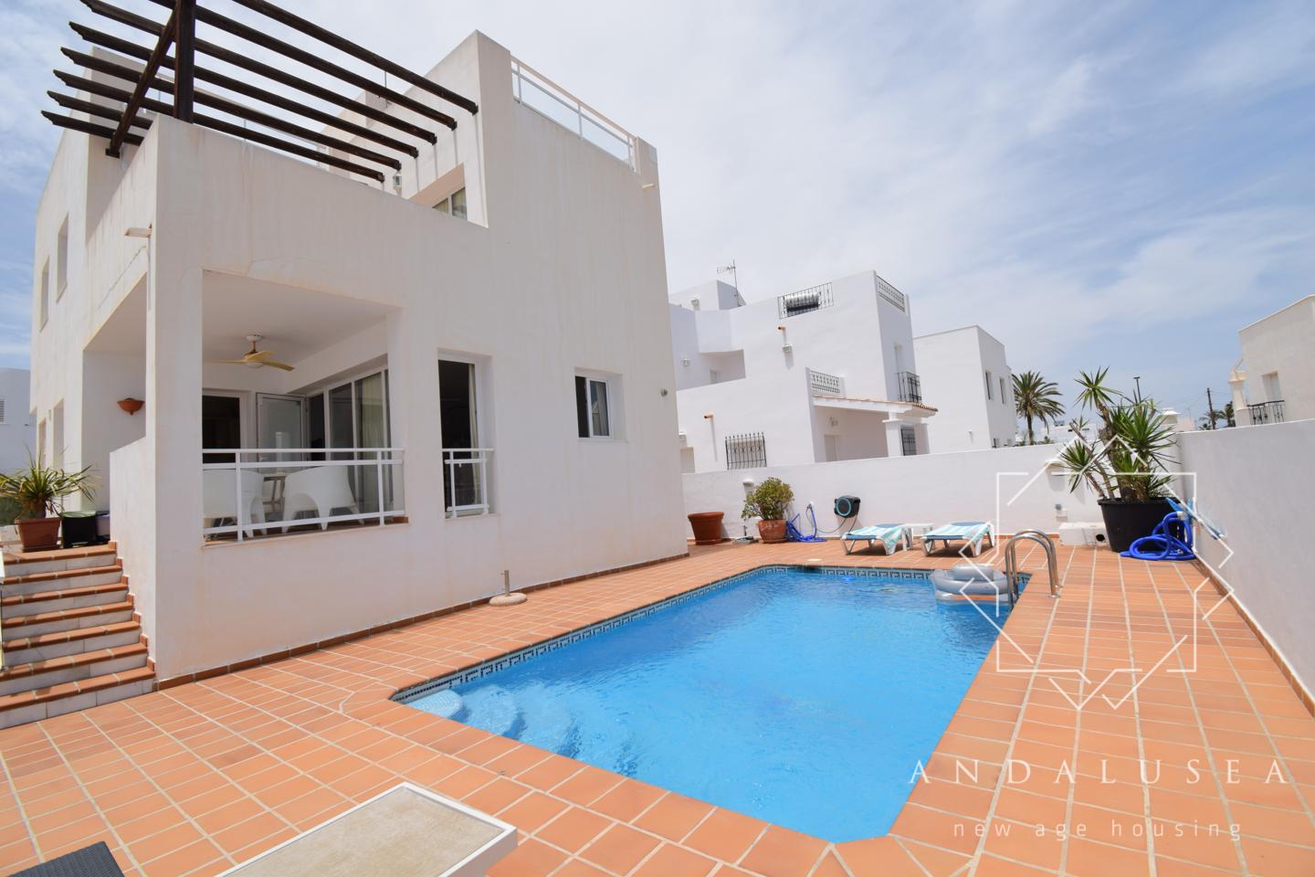 Villa Calle Candelaria, mojacar