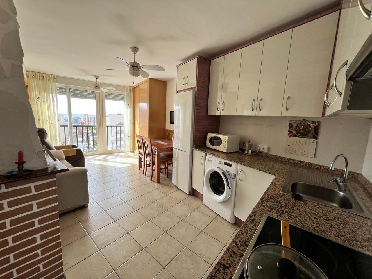 Flat in Benidorm, Alicante of 46 m2