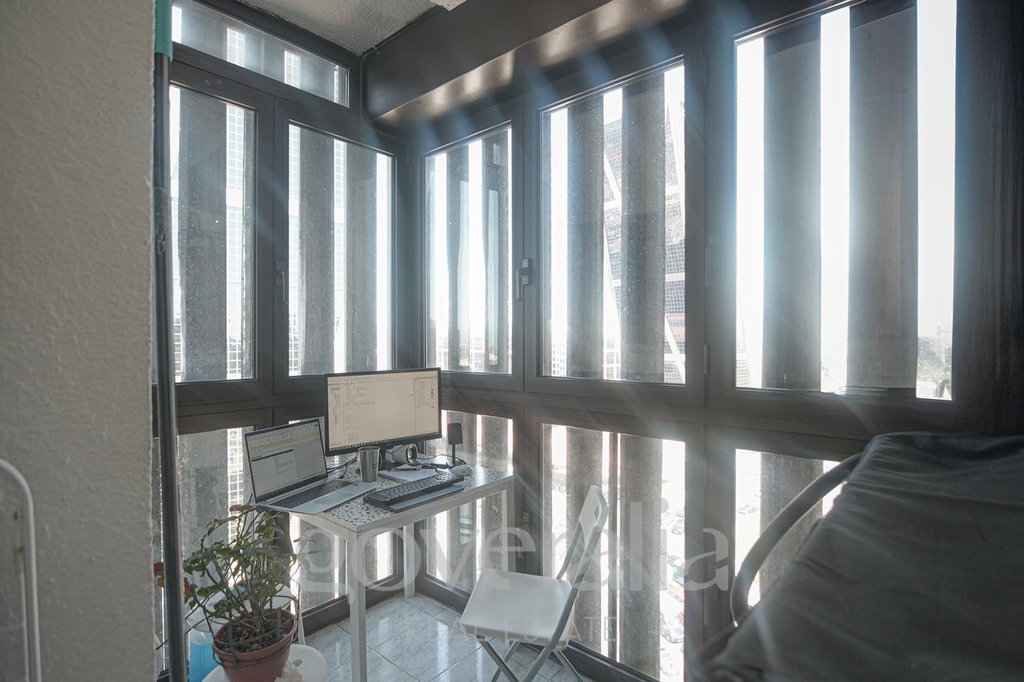 Flat in Plaza Castilla, Madrid, Madrid of 50 m2