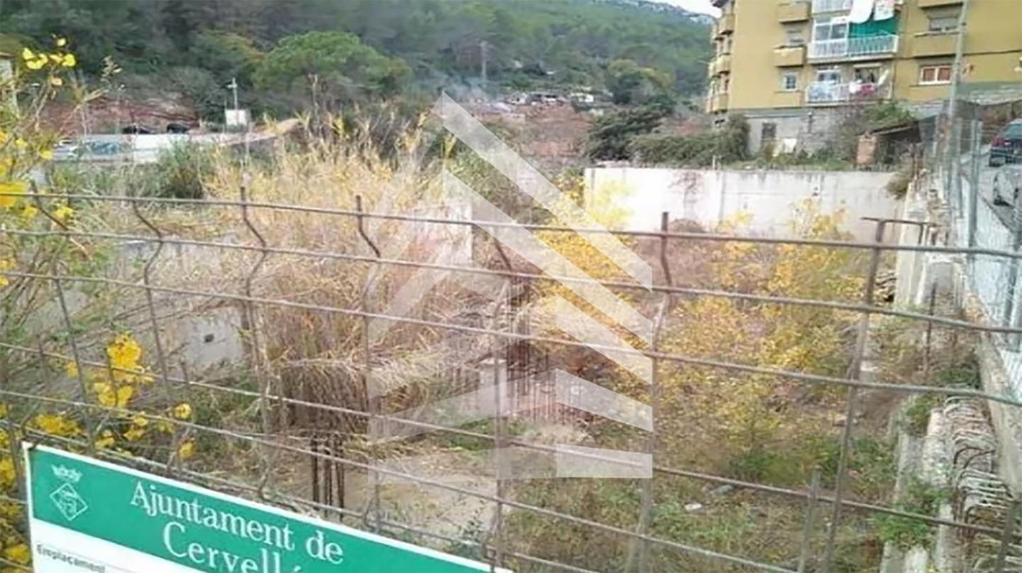 terrenos en cervello · carrer-major-08758 211000€