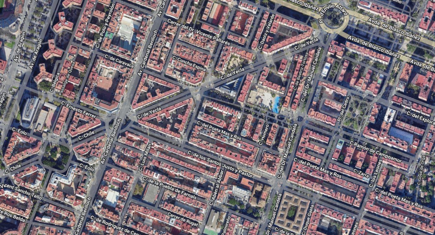 Edificio en Carrer dels Sants Just i Pastor, València, Valencia de 1024 m2