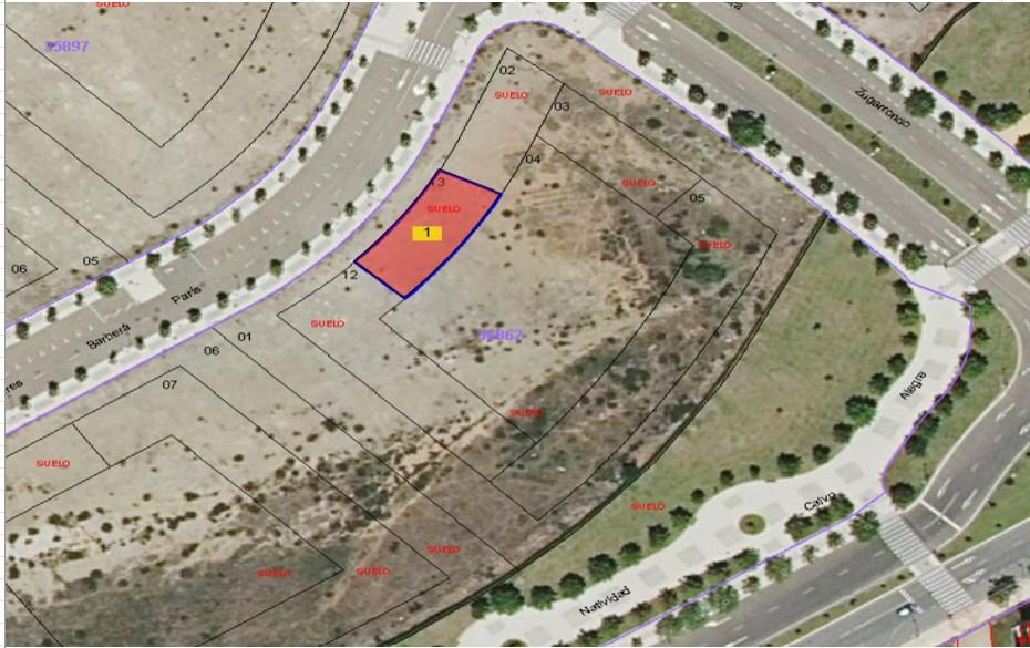 Land in c/ la plantina, Salamanca, Salamanca of 328 m2