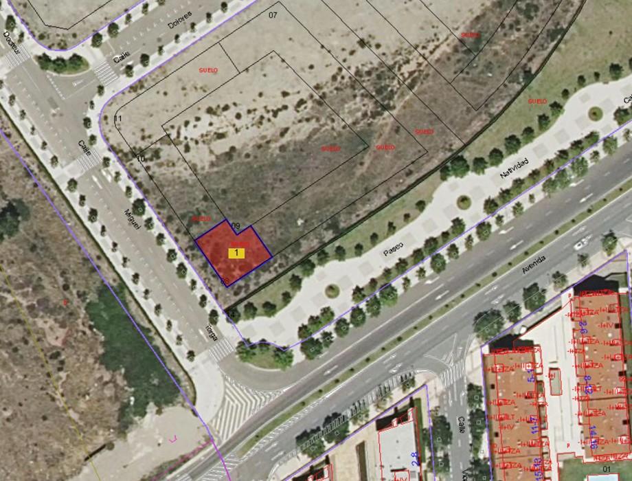 Land in c/ la plantina, Salamanca, Salamanca of 279 m2