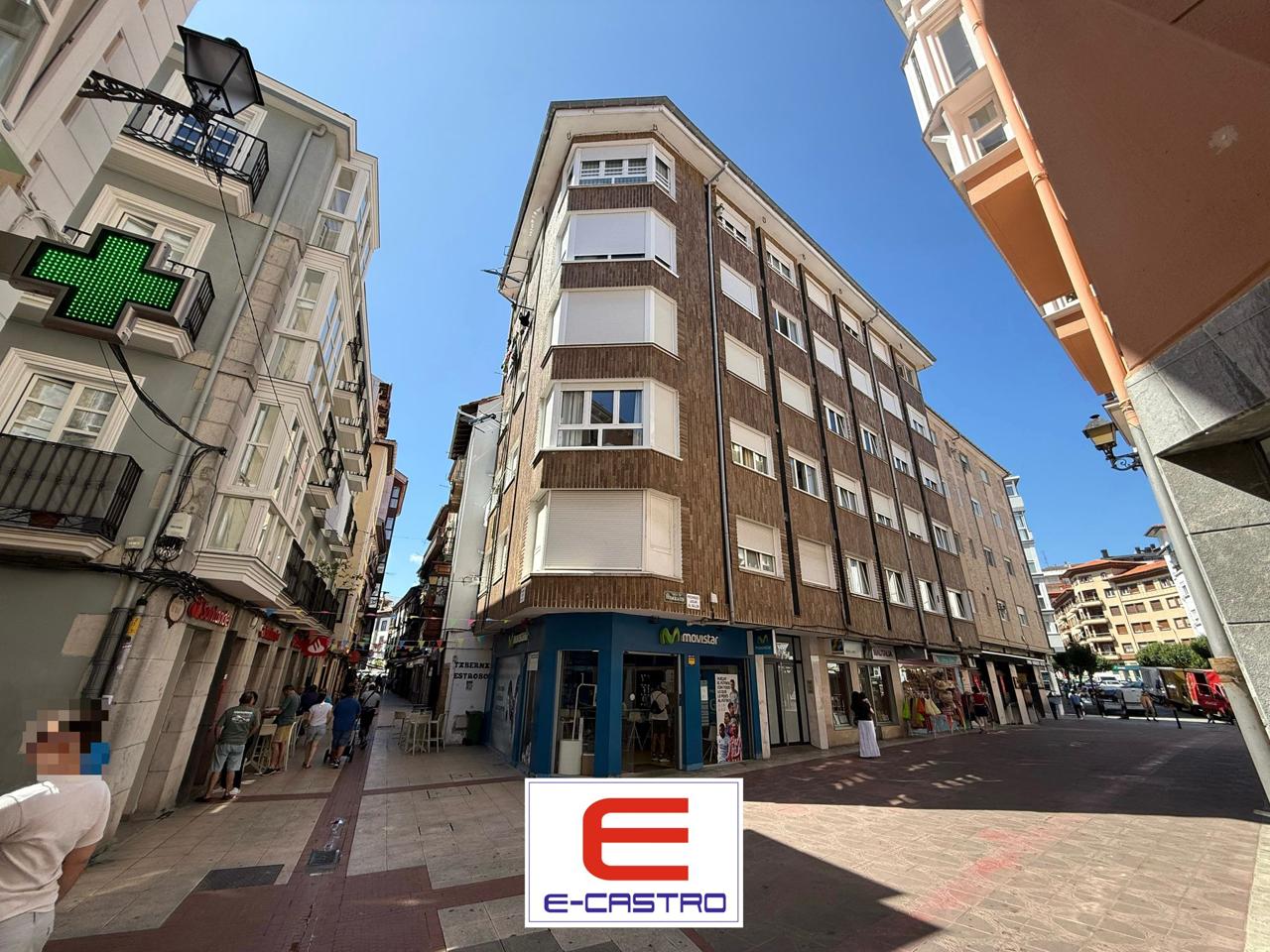 Flat in Calle Juan de la Cosa 1, Castro-Urdiales, Cantabria of 74 m2