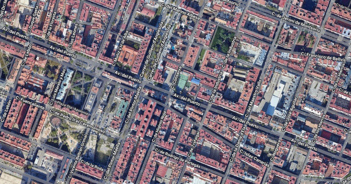 Edificio en València, Valencia de 830 m2