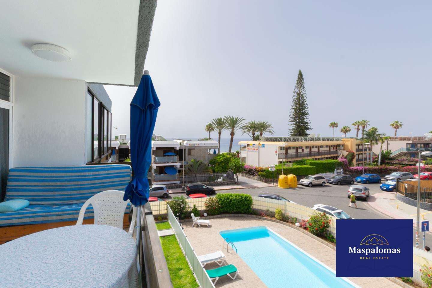 Flat in Calle de la Luna, Playa del Ingles, Las Palmas of 66 m2