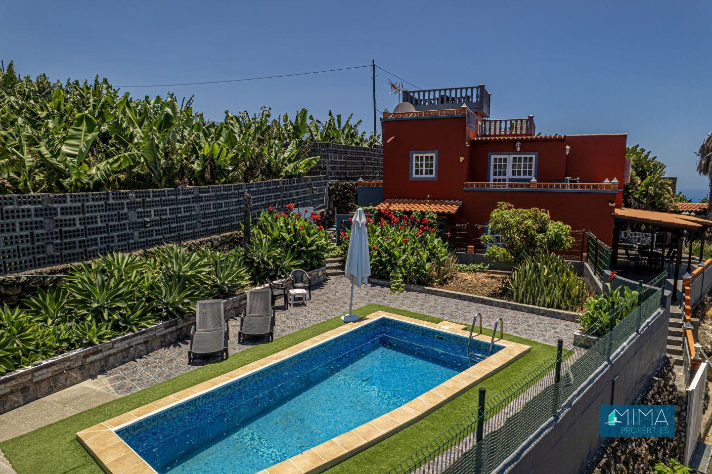 Casa / chalet en Carretera de la costa s/n, Tijarafe, Santa Cruz de Tenerife de 166 m2