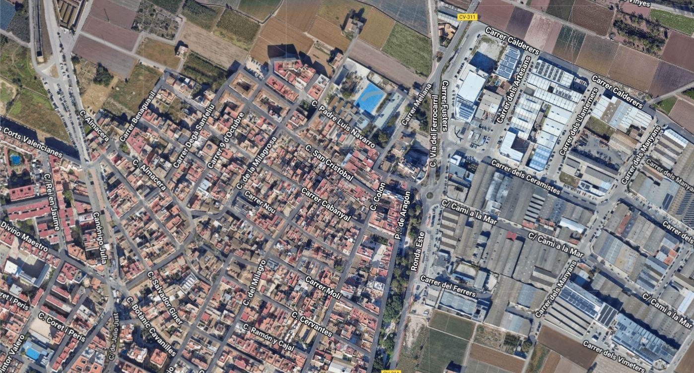 Terreno en Alboraia, Valencia de 3207 m2