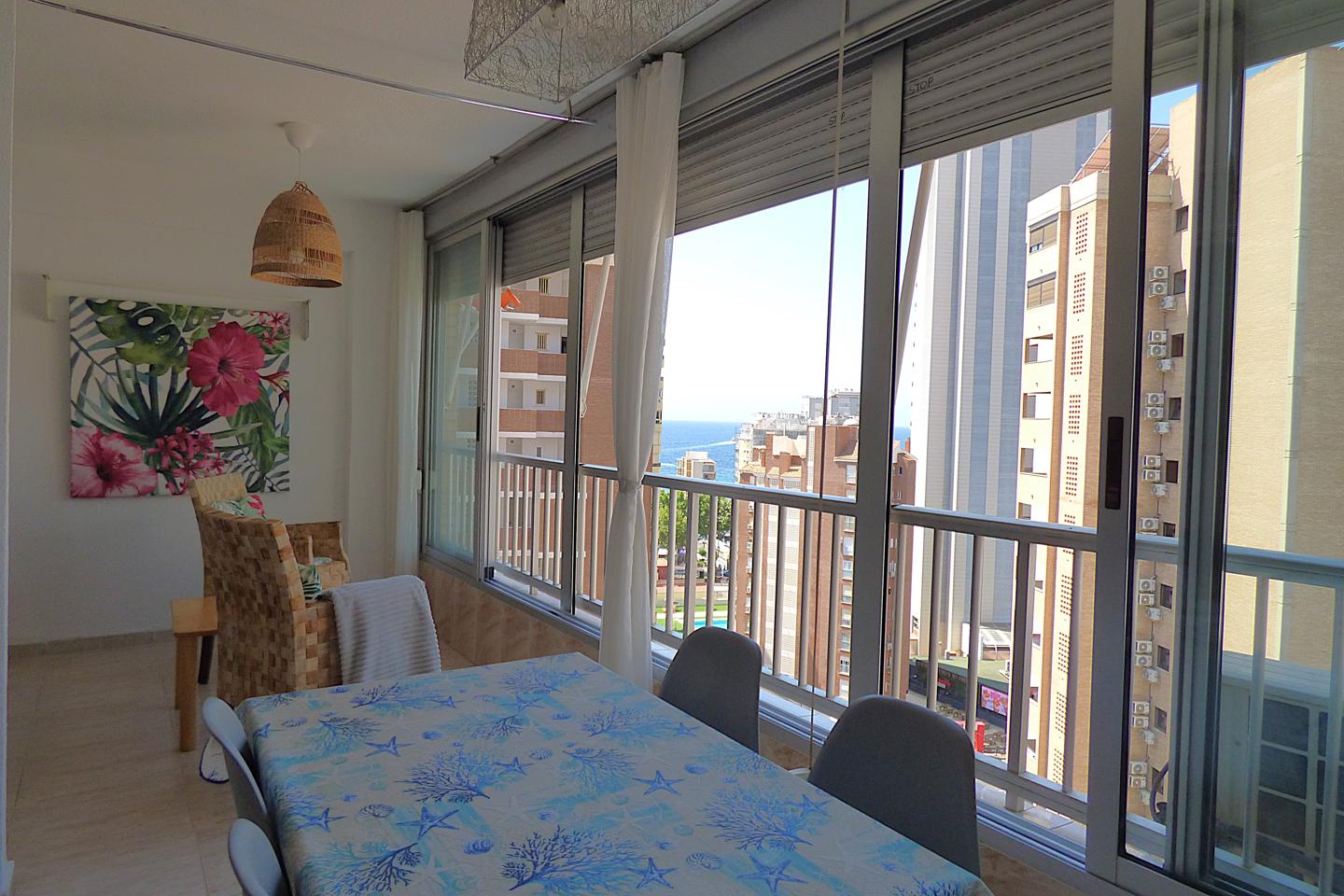 Piso en Calle Lepanto, Benidorm, Alicante de 55 m2