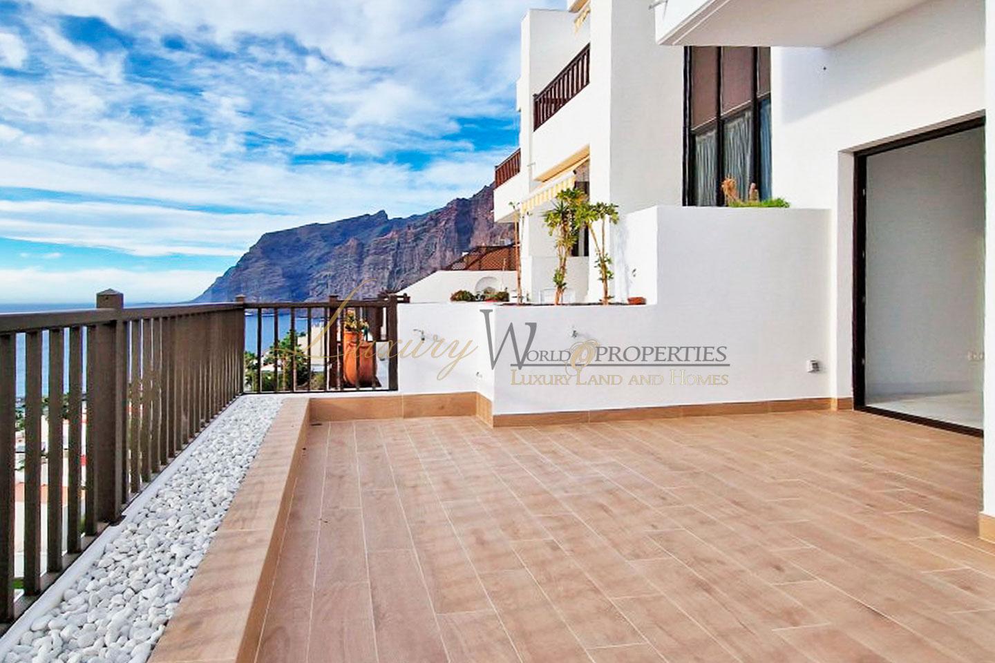 Flat in Los Gigantes, Santa Cruz de Tenerife of 163 m2