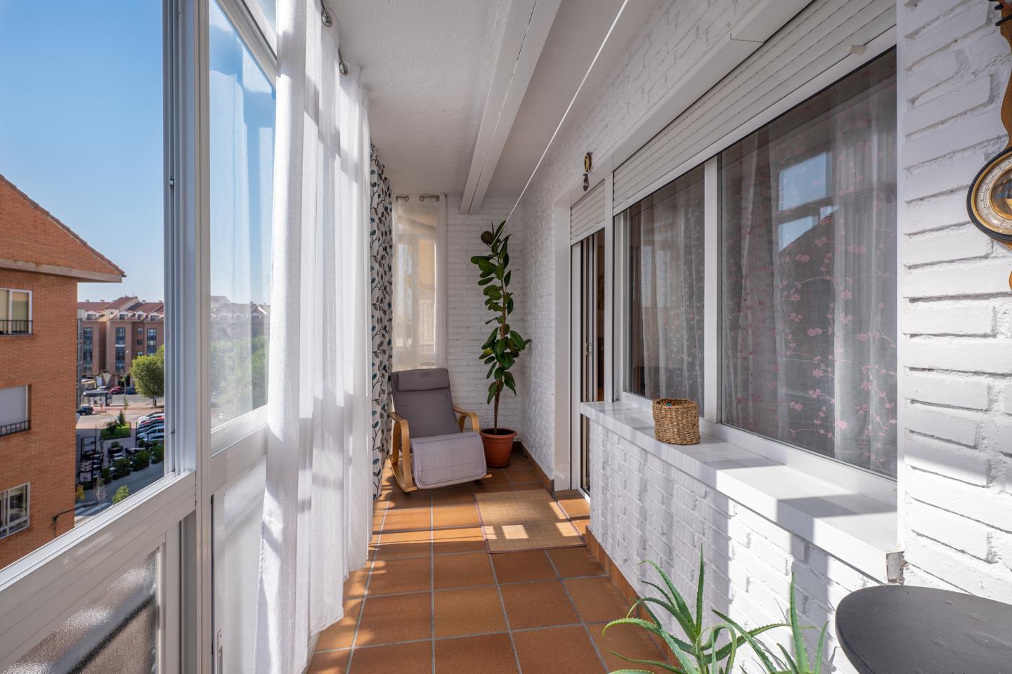 Piso con Gran Terraza Exterior en la Zona Sur de Ávila