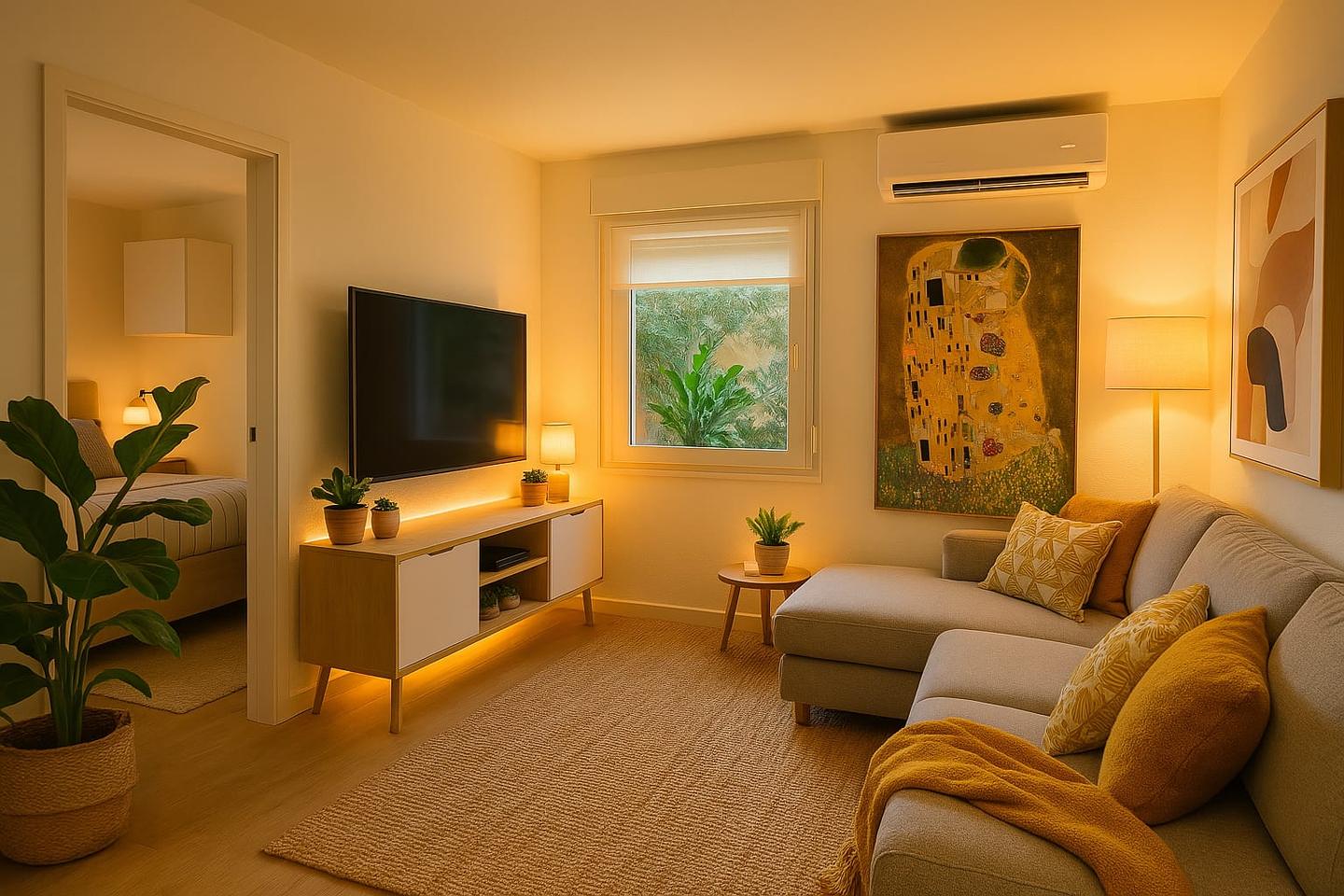 Flat in Calle Virgen del Rocío, Málaga, Málaga of 72 m2
