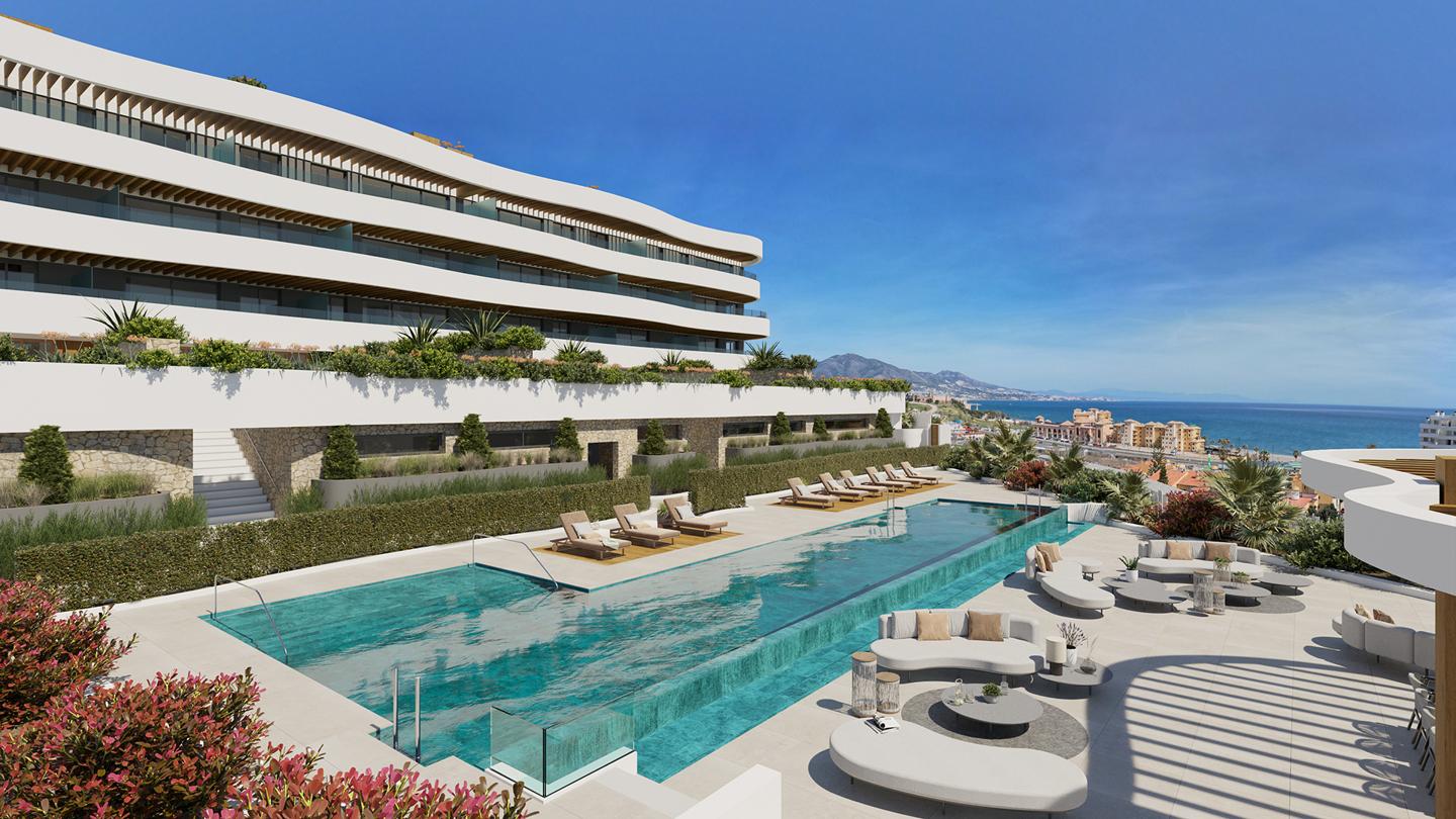 Piso en Mijas, Málaga de 131 m2