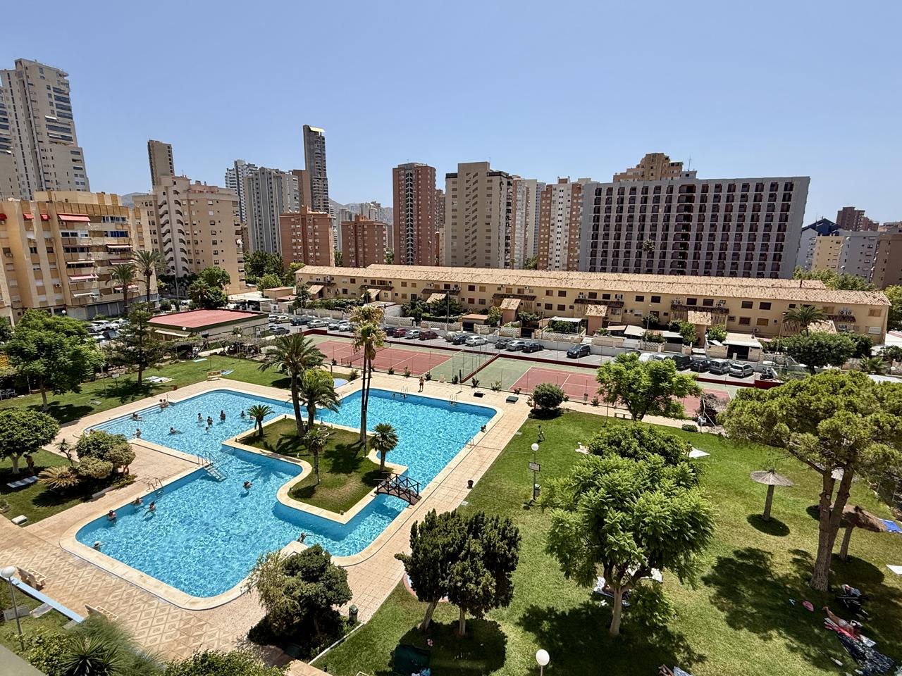 Flat in Benidorm, Alicante of 51 m2