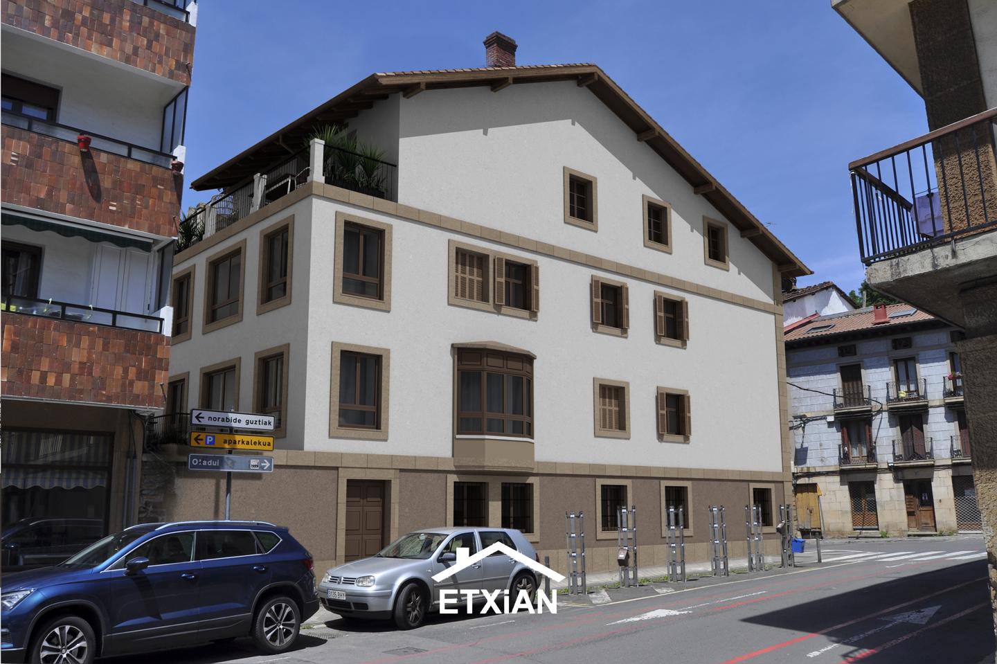 Piso en Kale Zaharra Kalea, Oñati, Gipuzkoa de 65 m2