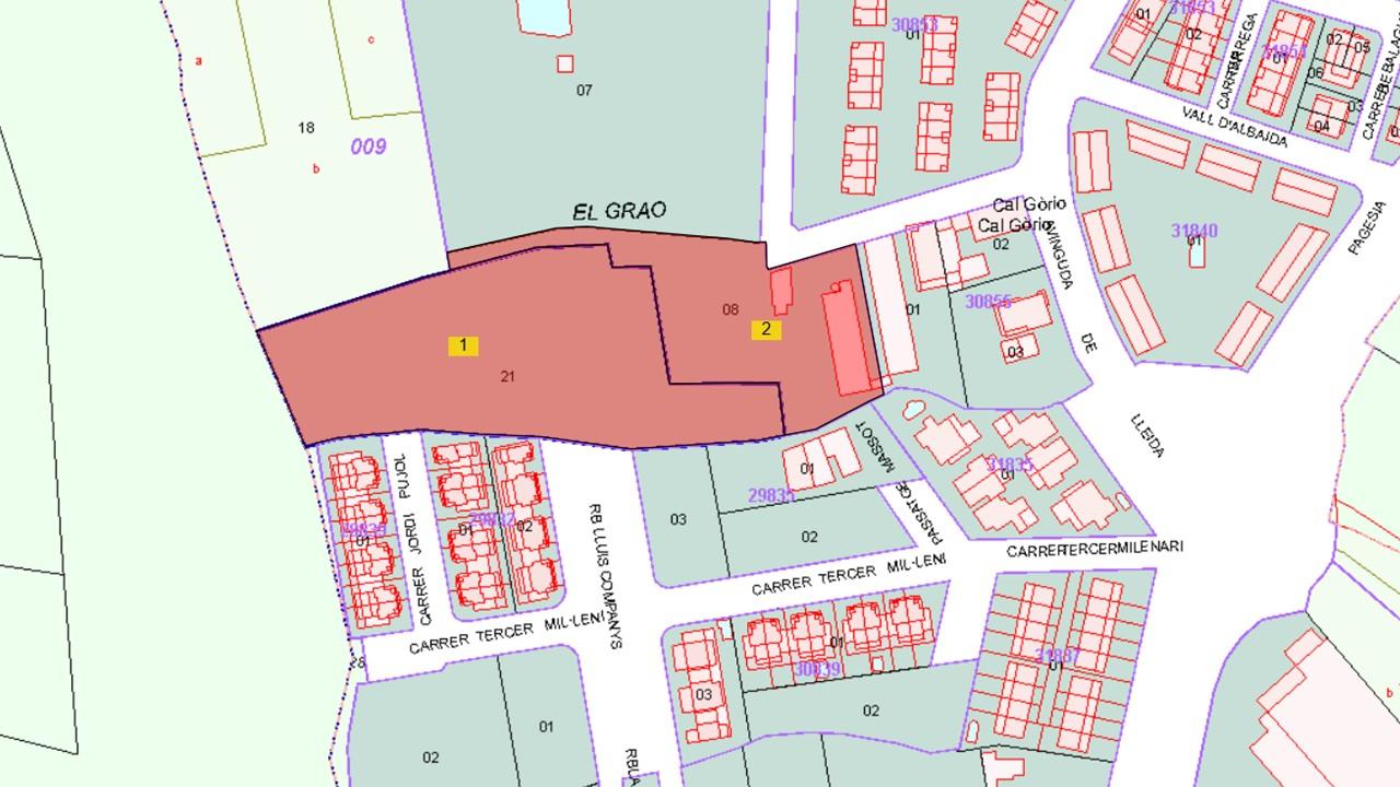 Land in Avinguda Pagesia, Benavent de Segrià, Lleida of 11257 m2