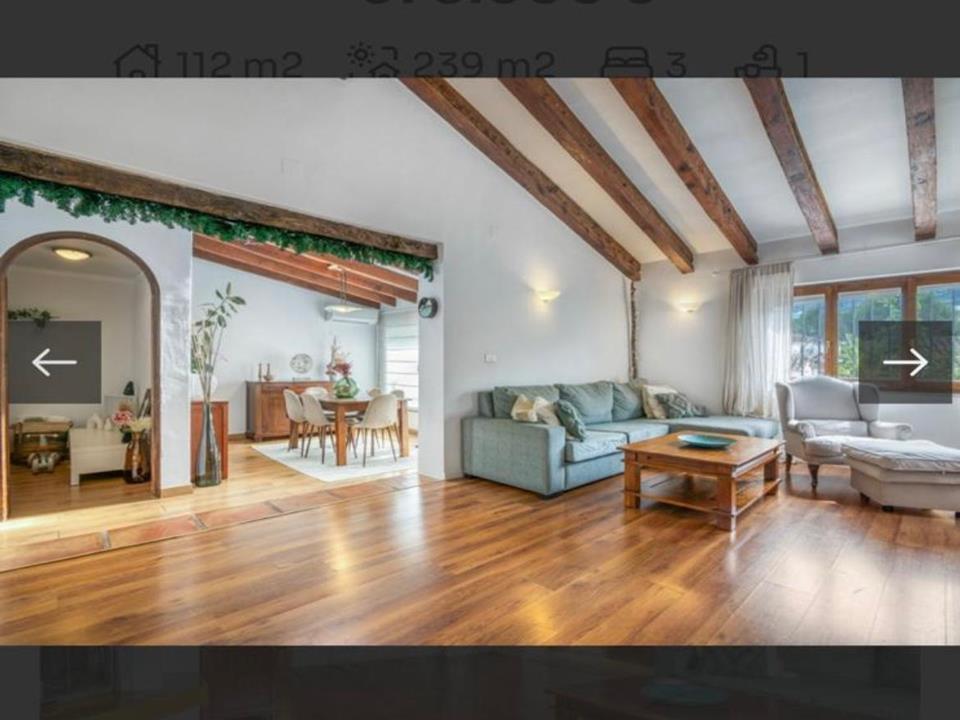 Villa in Denia, Alicante of 120 m2