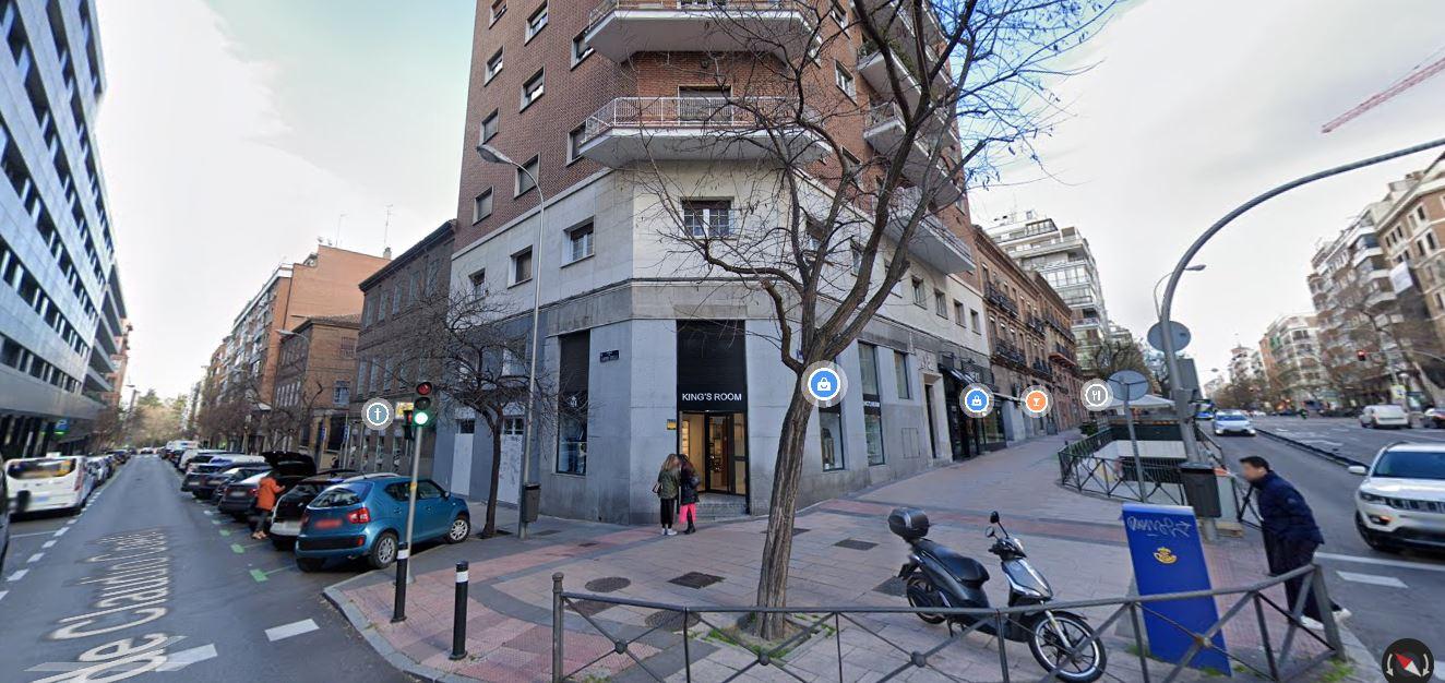 Shop in Diego de León, Madrid, Madrid of 258 m2