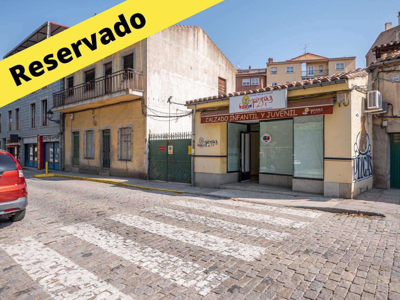 Local en ALQUILER en Plaza del Rollo Zona SUR