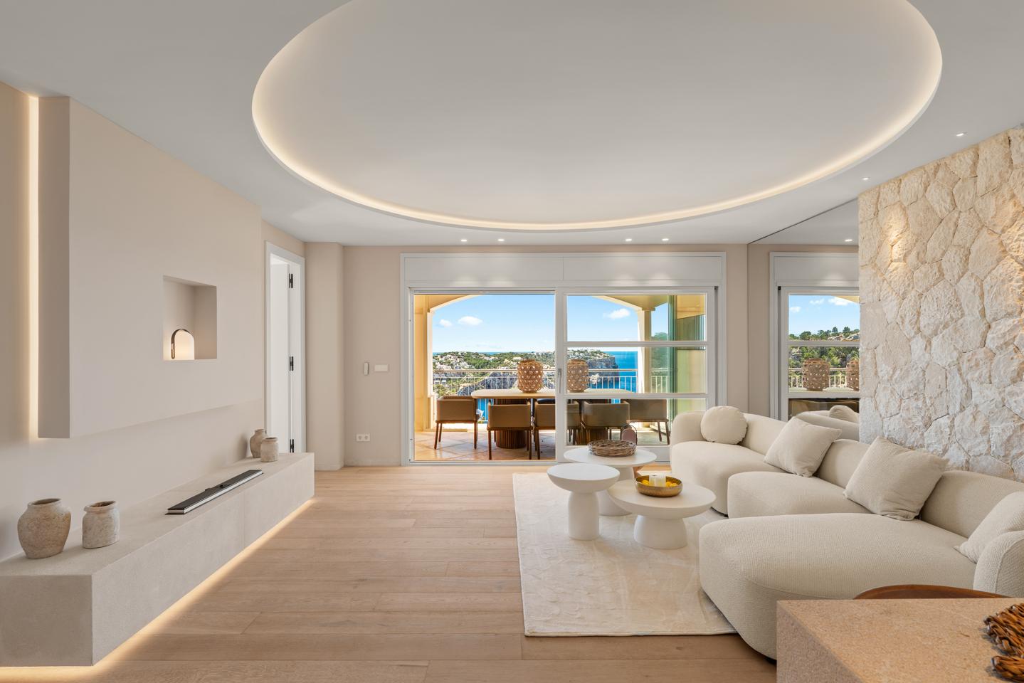 Lujoso Apartamento con imponentes vistas al mar — Port d'Andratx — Foto 2