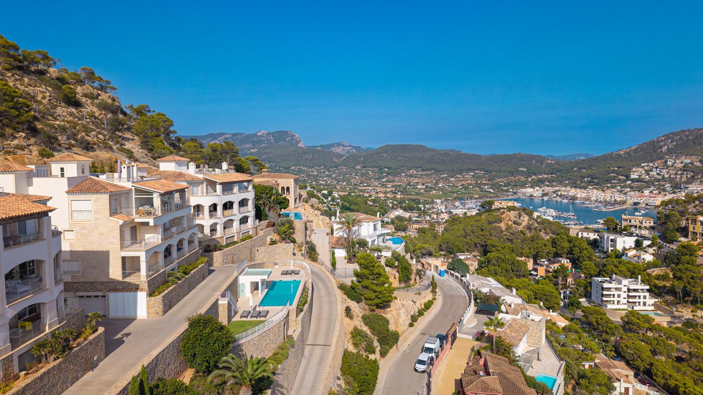 Lujoso Apartamento con imponentes vistas al mar — Port d'Andratx — Foto 14