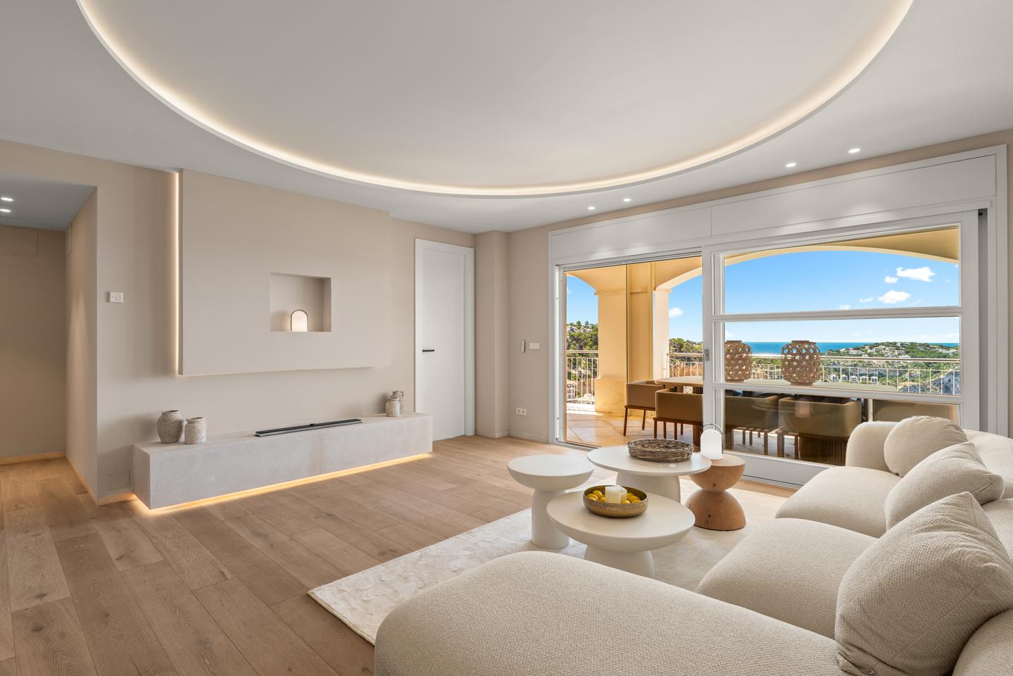Lujoso Apartamento con imponentes vistas al mar — Port d'Andratx — Foto 6