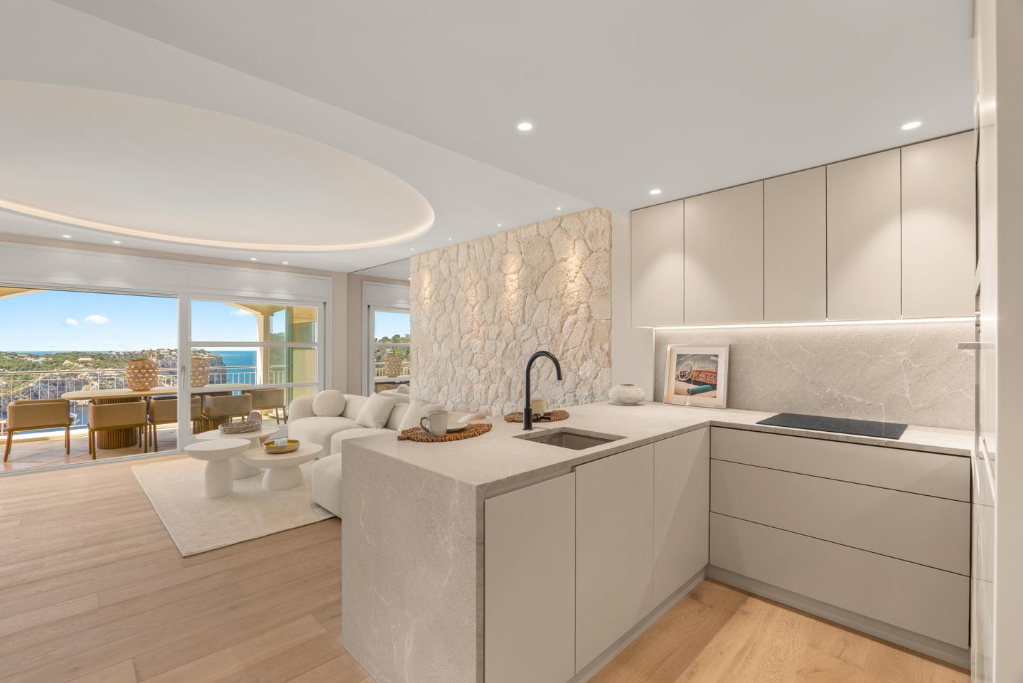 Lujoso Apartamento con imponentes vistas al mar — Port d'Andratx — Foto 8