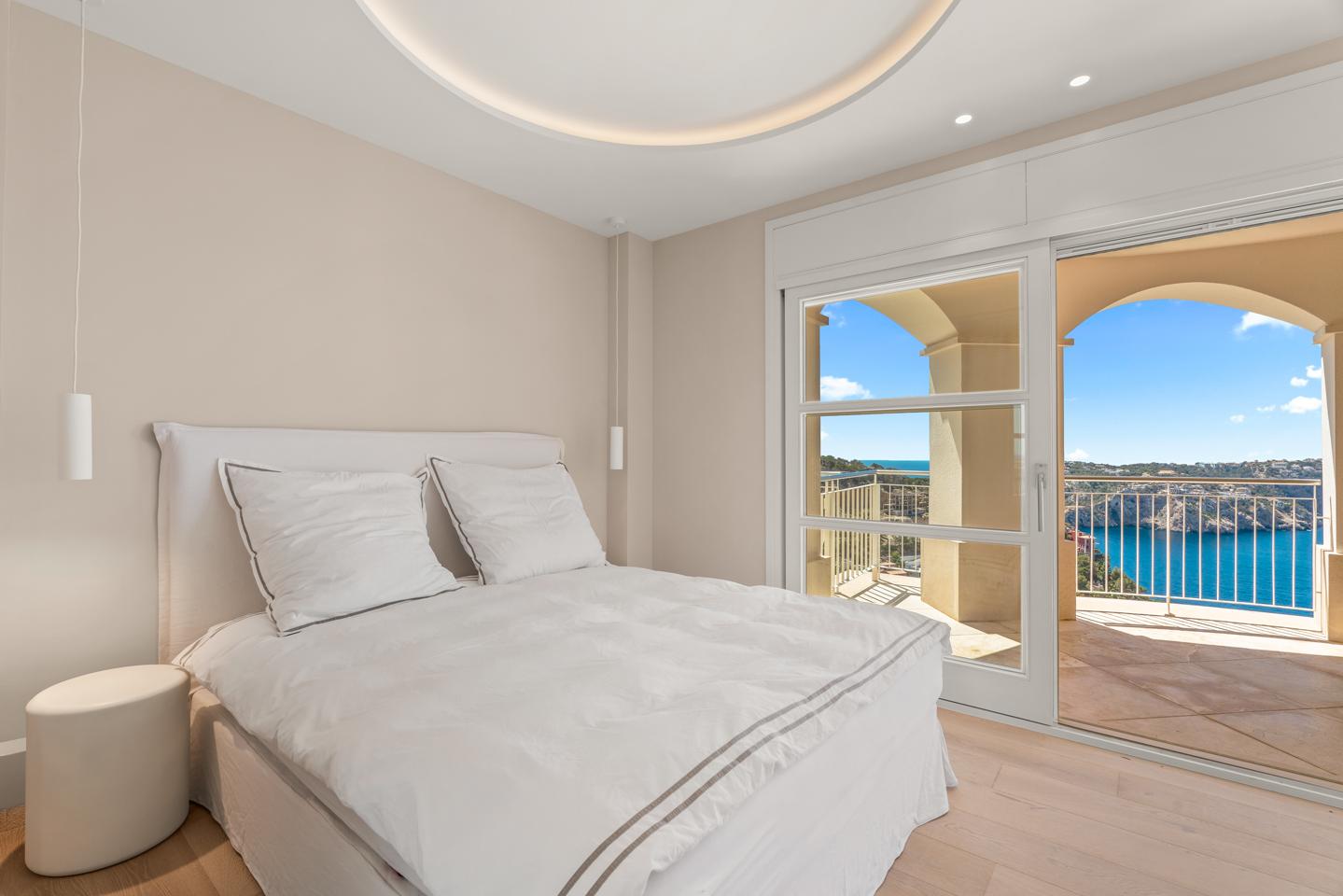 Lujoso Apartamento con imponentes vistas al mar — Port d'Andratx — Foto 10
