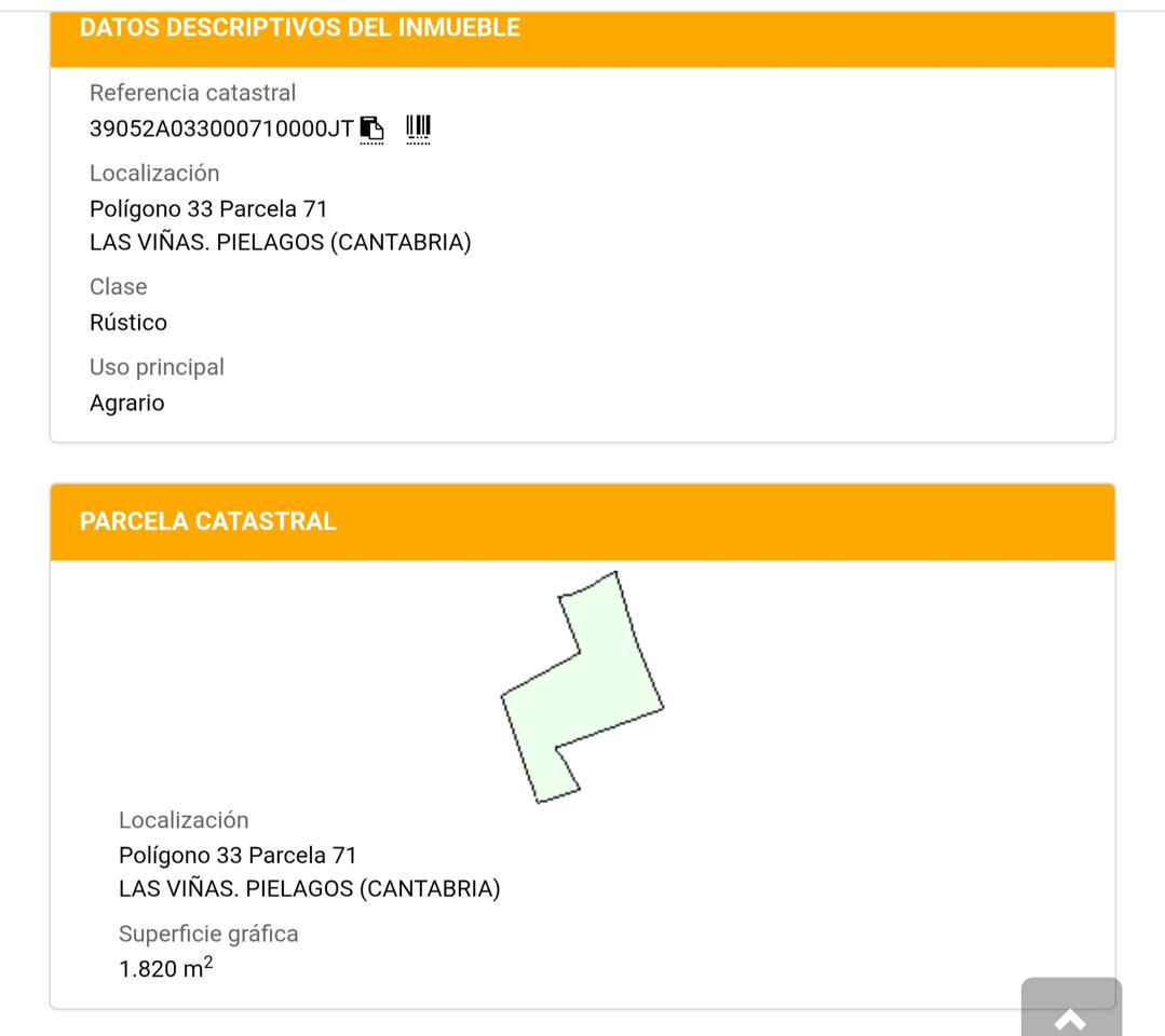 Terreno en venta en Cantabria