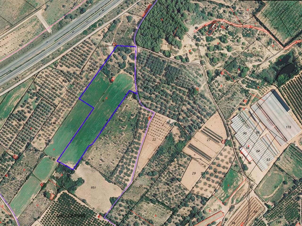 Land in Tortes, Ulldecona, Tarragona of 18197 m2