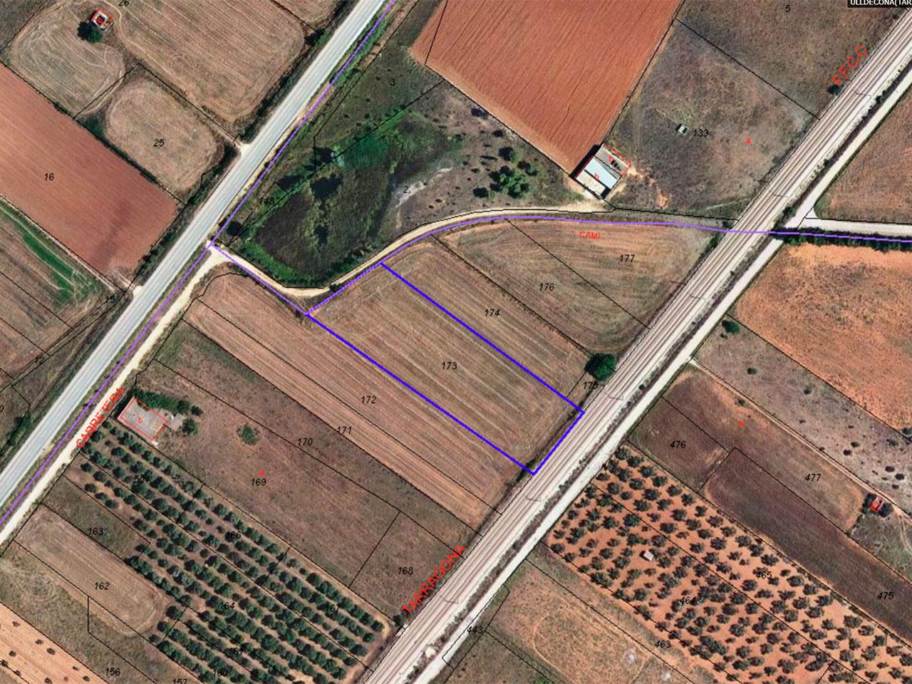 Land in Foia, Ulldecona, Tarragona of 4646 m2