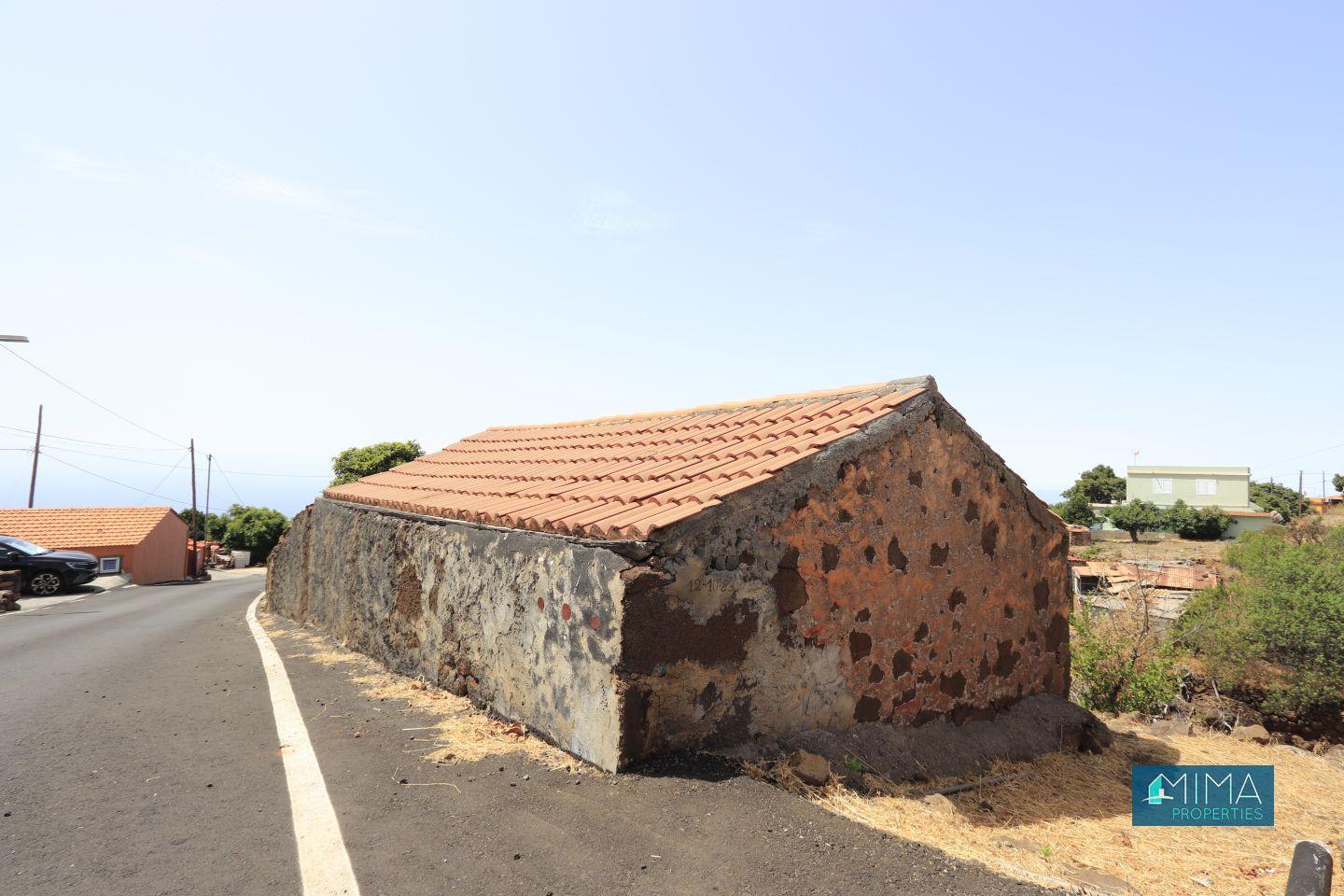 Casa / chalet en Camino Carnicería s/n, Puntagorda, Santa Cruz de Tenerife de 43 m2