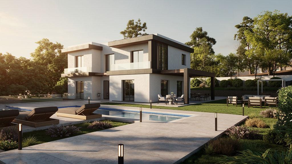 Espectacular chalet individual en venta en Pinos de Alhaurín