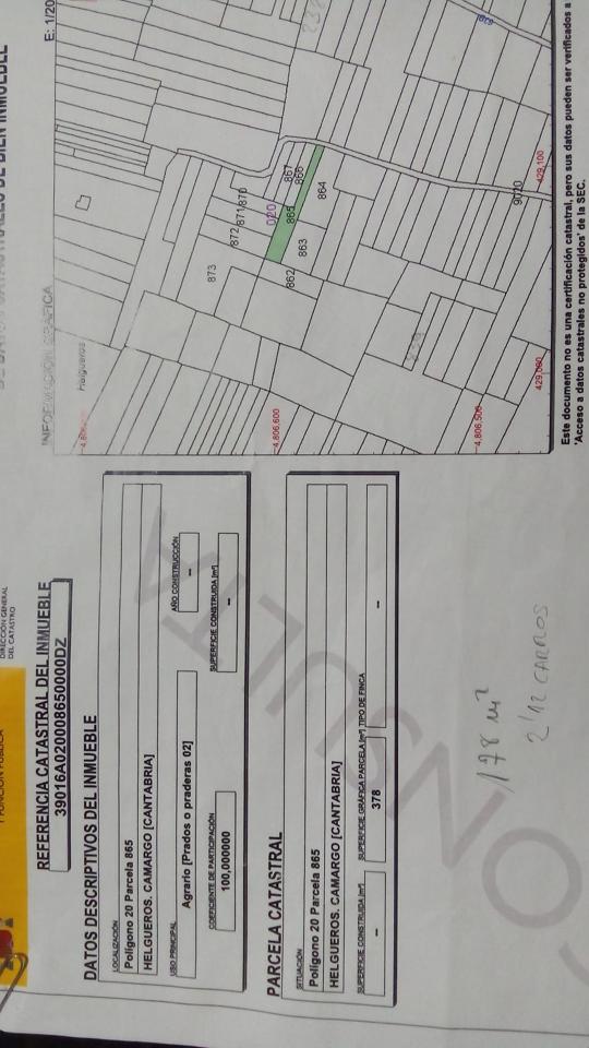 Terreno en venta en Cantabria
