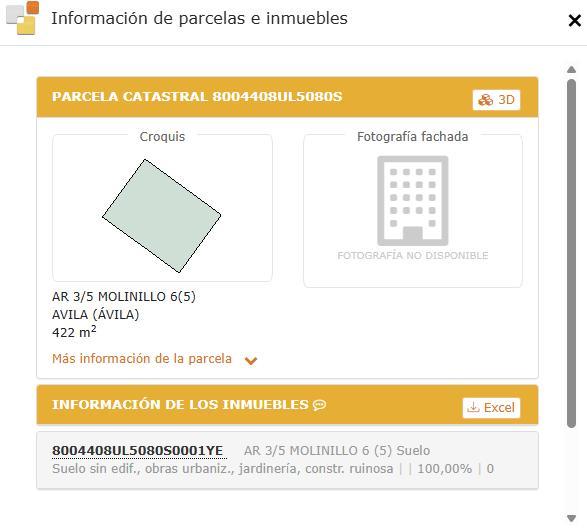 Terreno en venta en Ávila