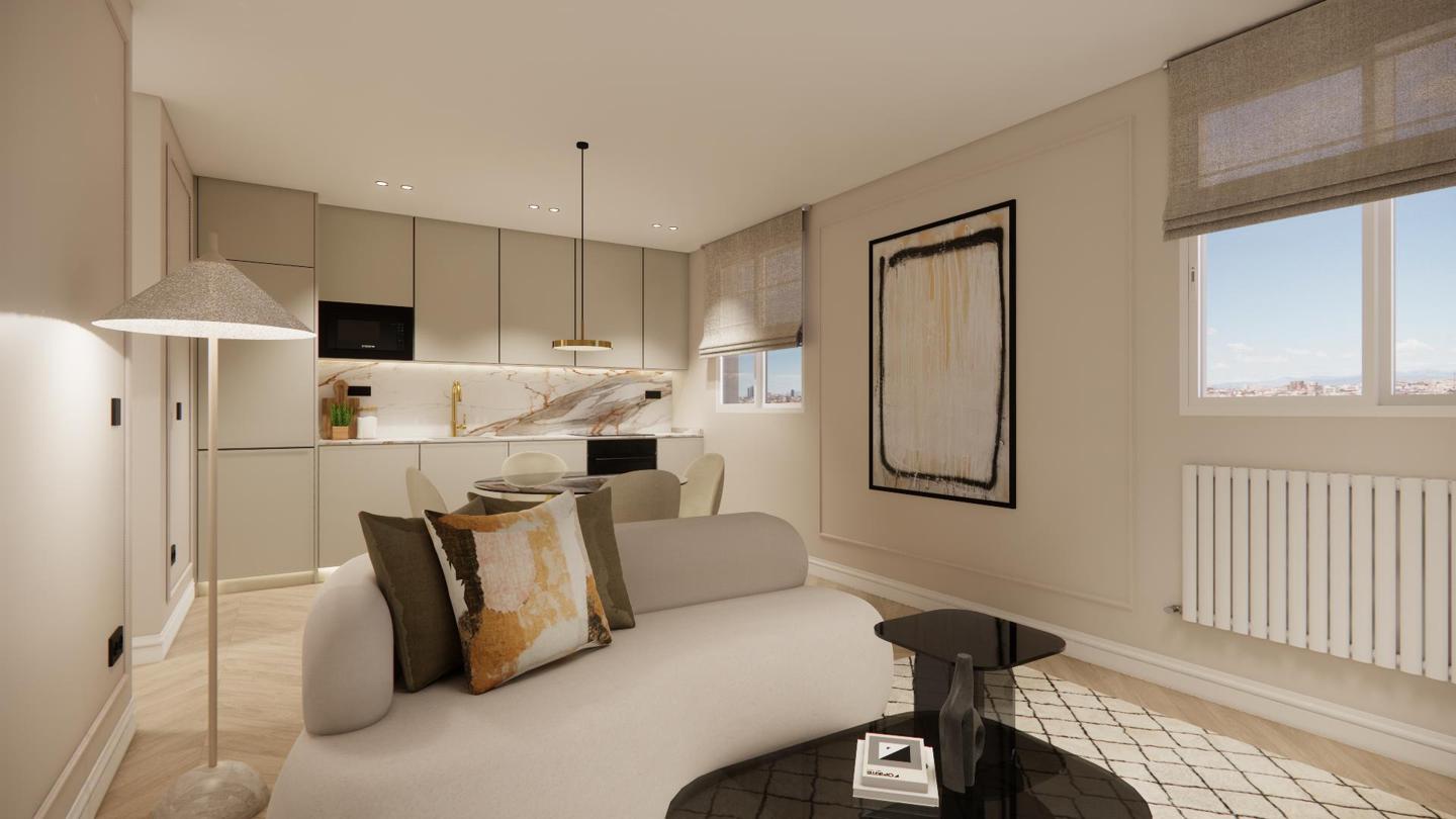 Piso en Calle del Barco, Madrid, Madrid de 70 m2