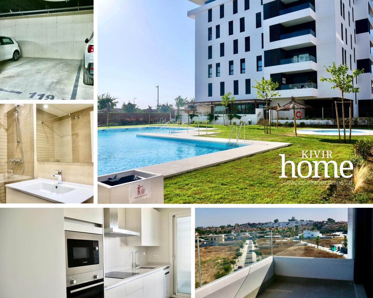 Piso en Calle Ángel Ojeda Avilés, Montequinto, Sevilla de 134 m2