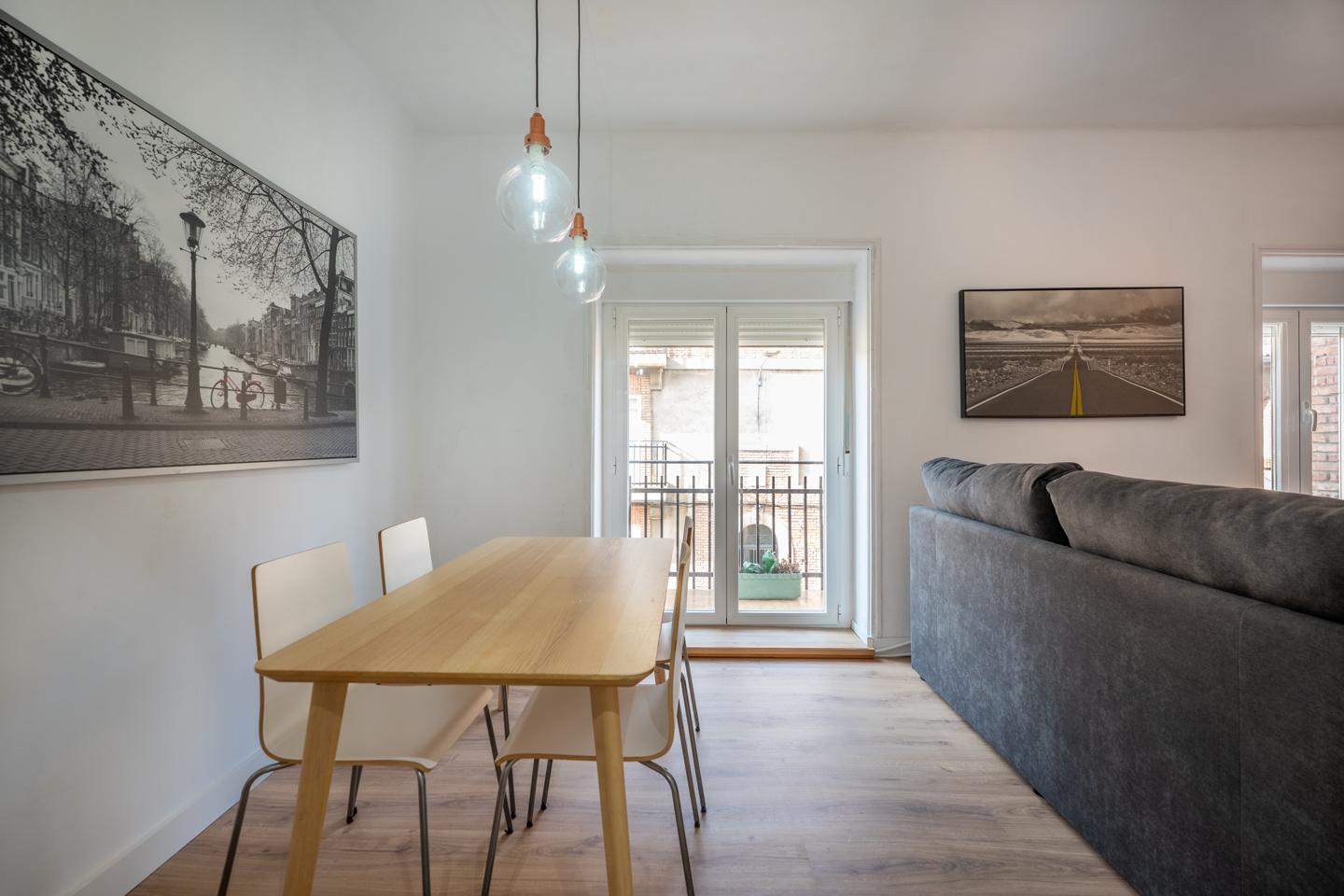Acogedora vivienda reformada en la zona de San Antonio