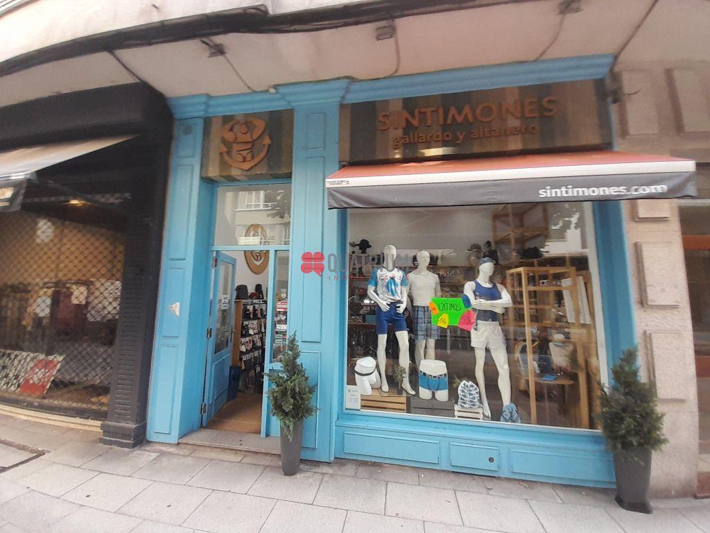 Local en Rúa do Xeneral Pardiñas, Santiago de Compostela, A Coruña de 62 m2
