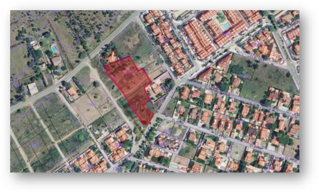 Terreno en Carrer Lope de Vega 10, Benicàssim, Castelló de 4885 m2