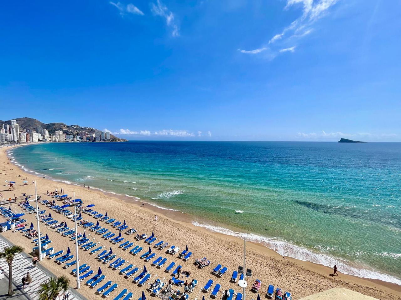 Piso en Benidorm, Alicante de 135 m2