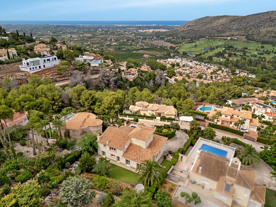 Casa / chalet en La Sella, Alicante de 480 m2
