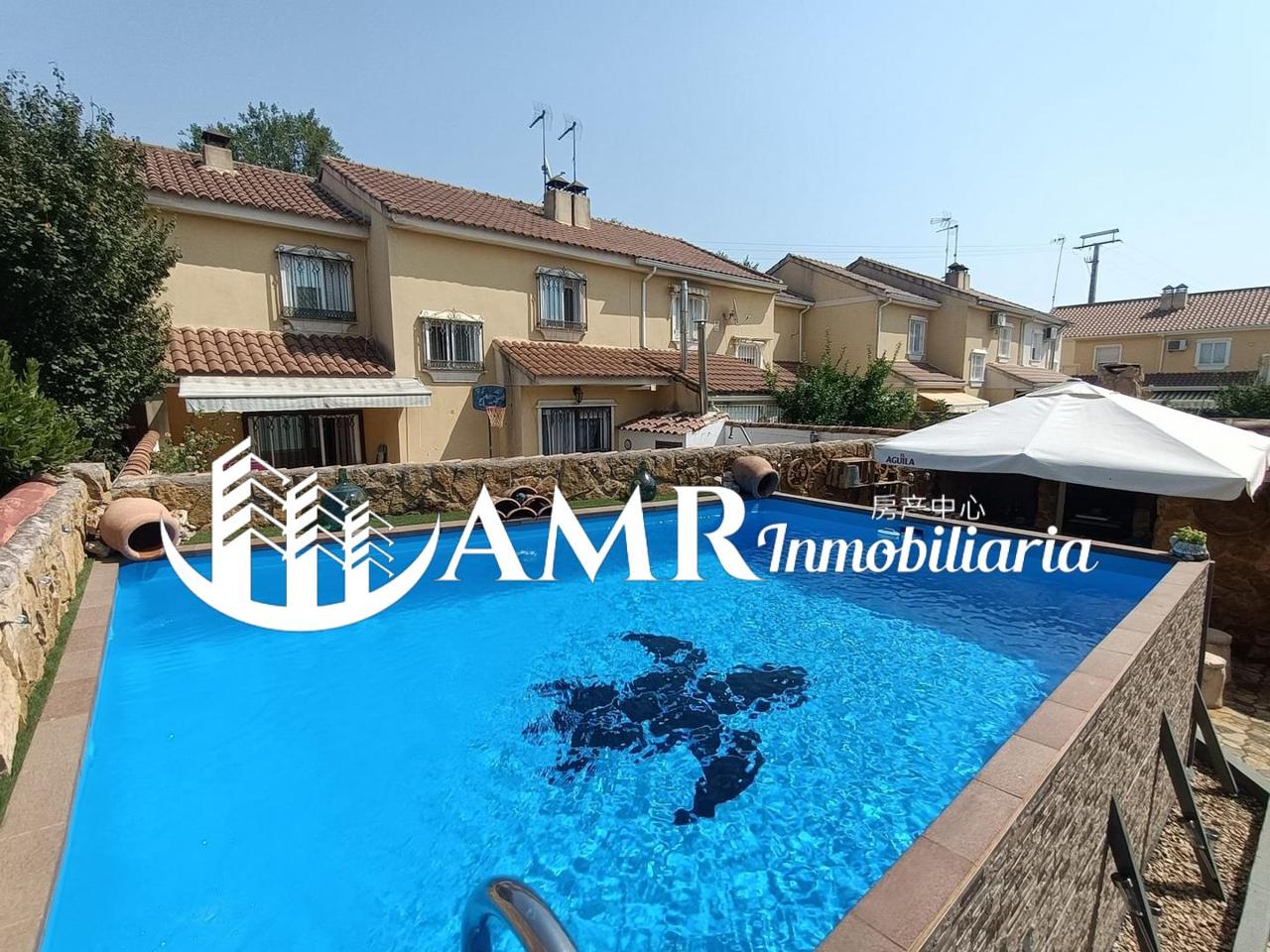 Casa / chalet en Numancia de la Sagra, Toledo de 220 m2