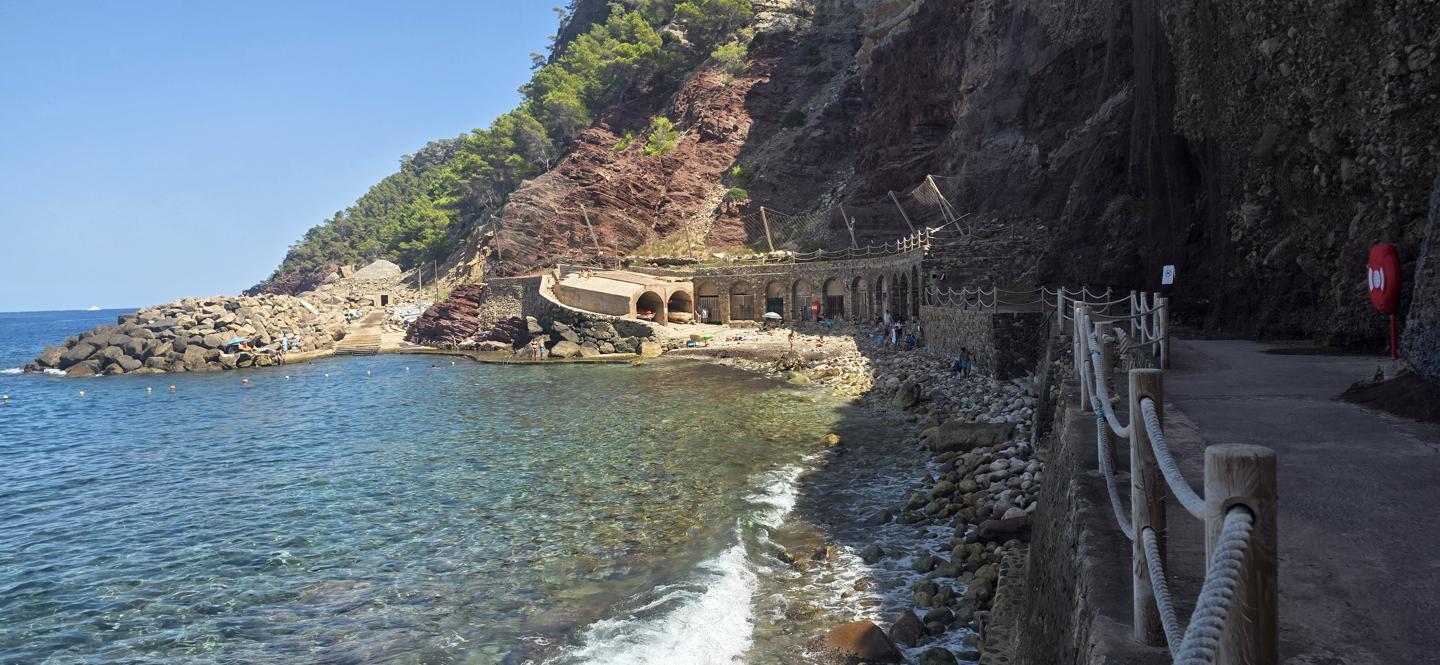 Casa con Safareig junto a la Cala Estellencs — Estellencs — Foto 20